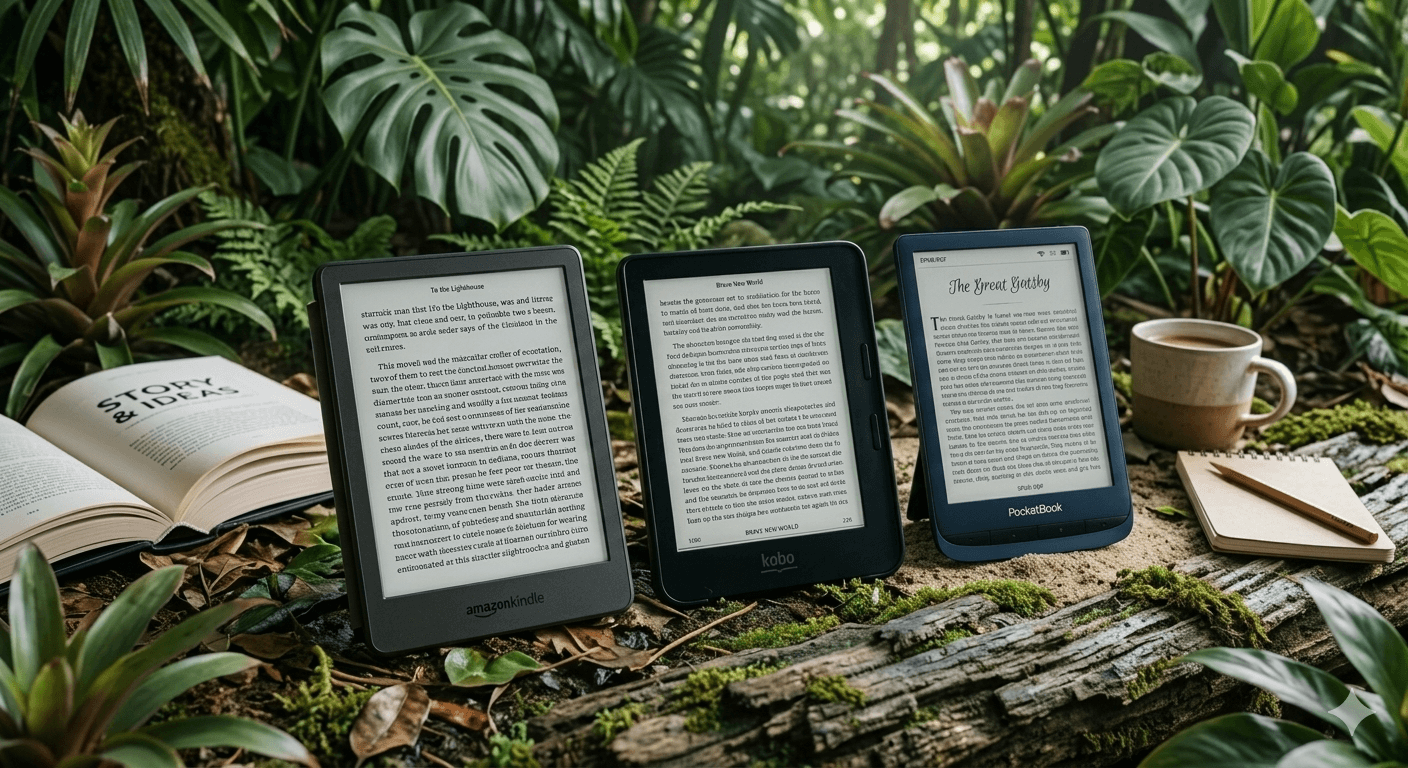 What Is the Best eReader in 2026? Kindle vs Kobo vs PocketBook