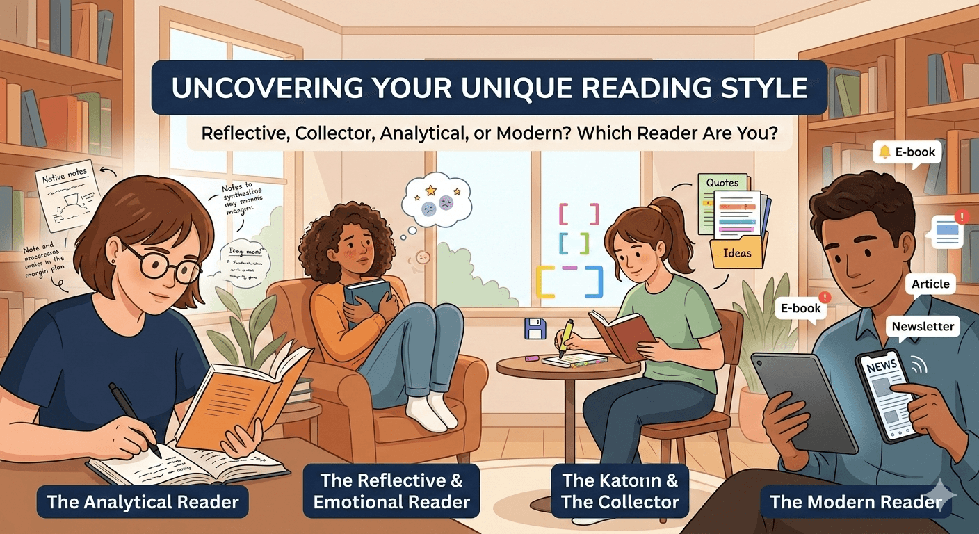 Different Types of Readers (and Why None of Them Are Wrong)