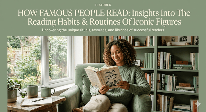 What Famous People Actually Do When They Read
